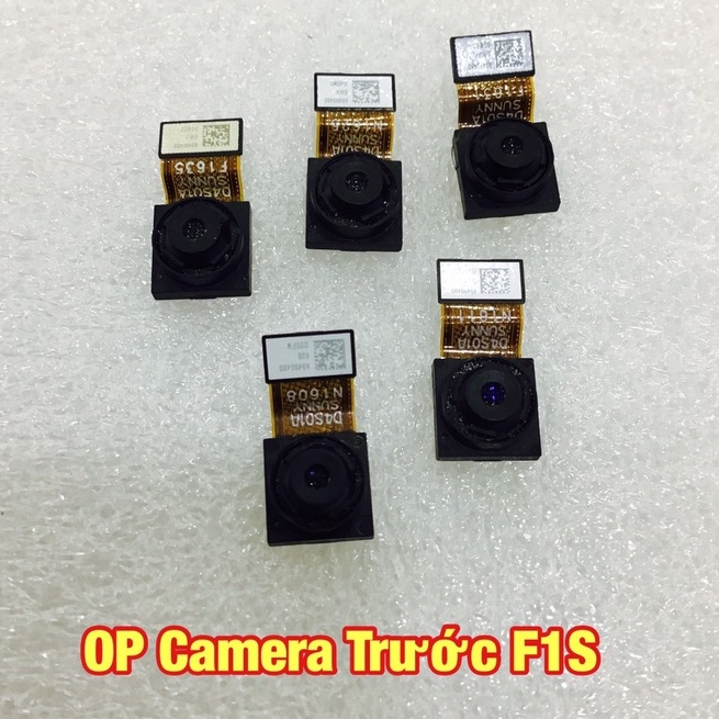 Camera trước và sau OPPO F1s / F5 / F9 / F11 pro