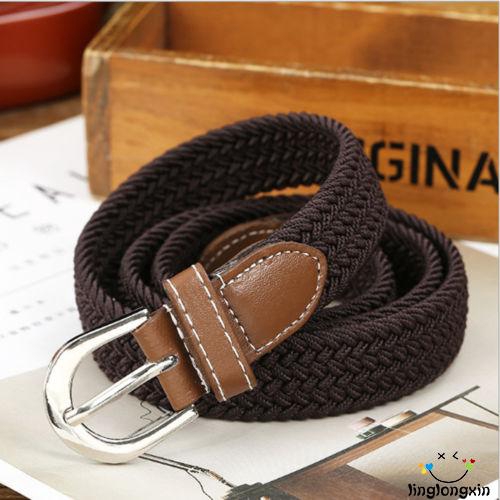 Thắt Lưng Thiết Kế Không Lỗ Tiện Dụng Thời Trang Cho Nữ