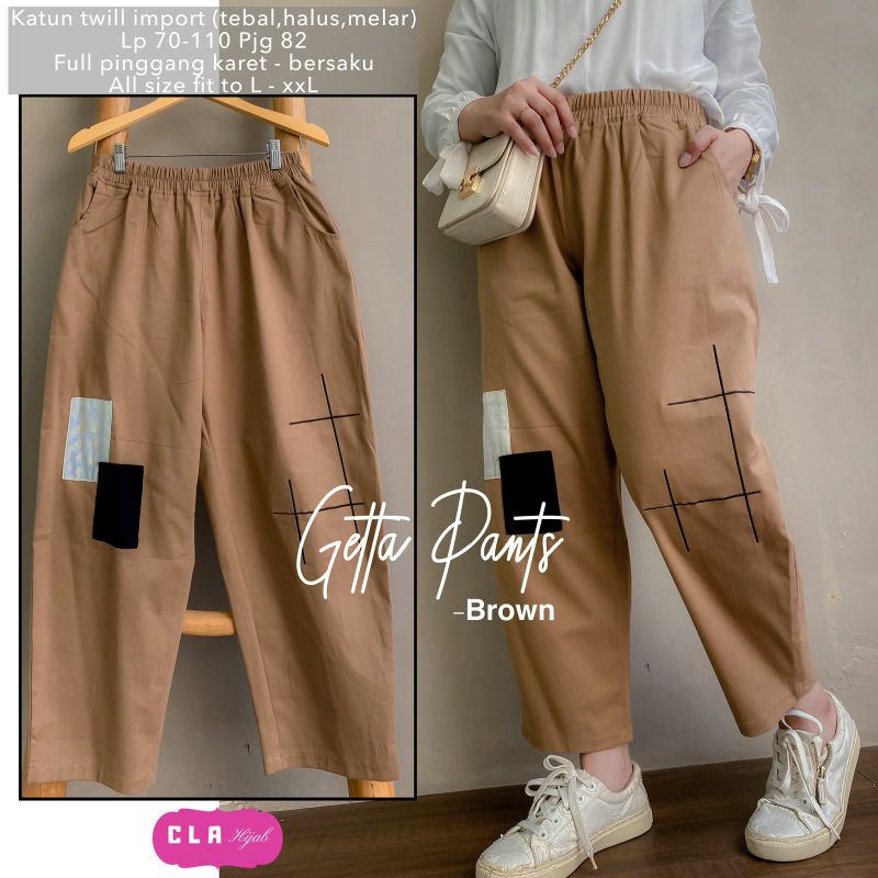 Getta Quần BAGGY Phụ Nữ Bạn Trai Tuổi Teen