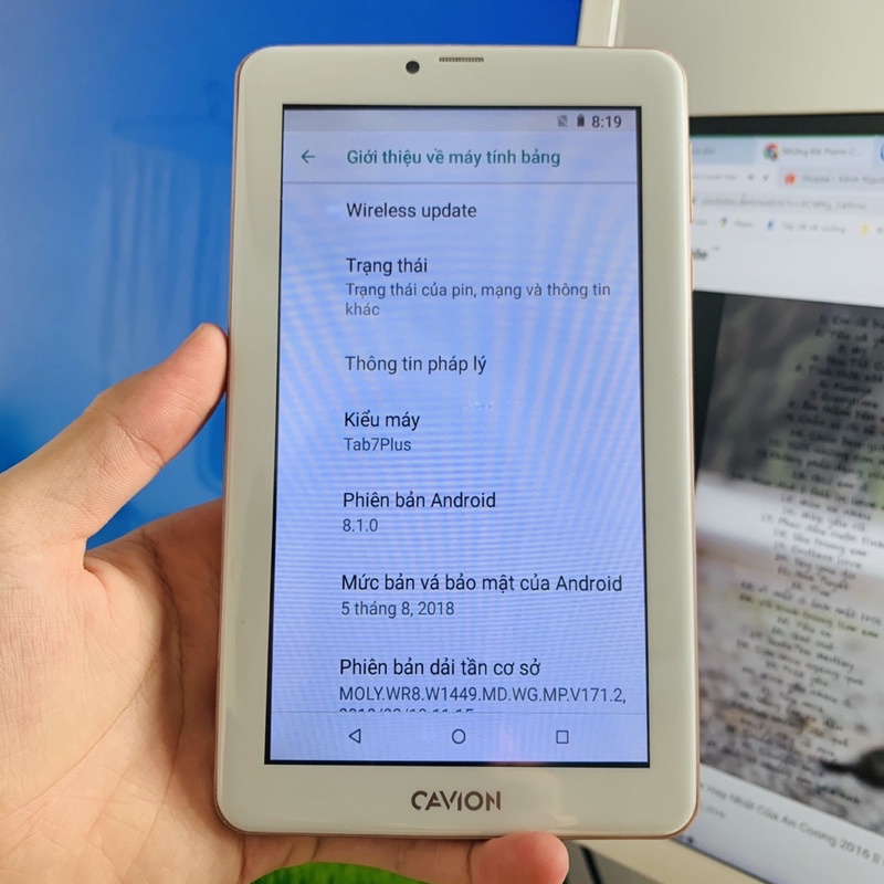 Máy Tính Bảng Masstel Tab 7 Plus