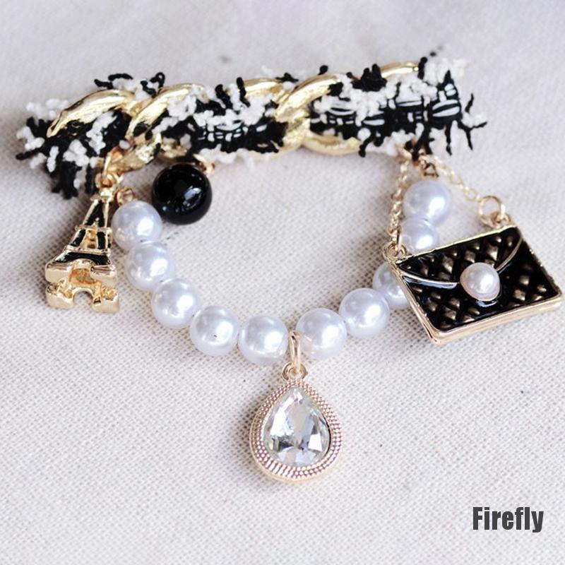 1 Trâm Cài Áo Đính Ngọc Trai Sang Trọng