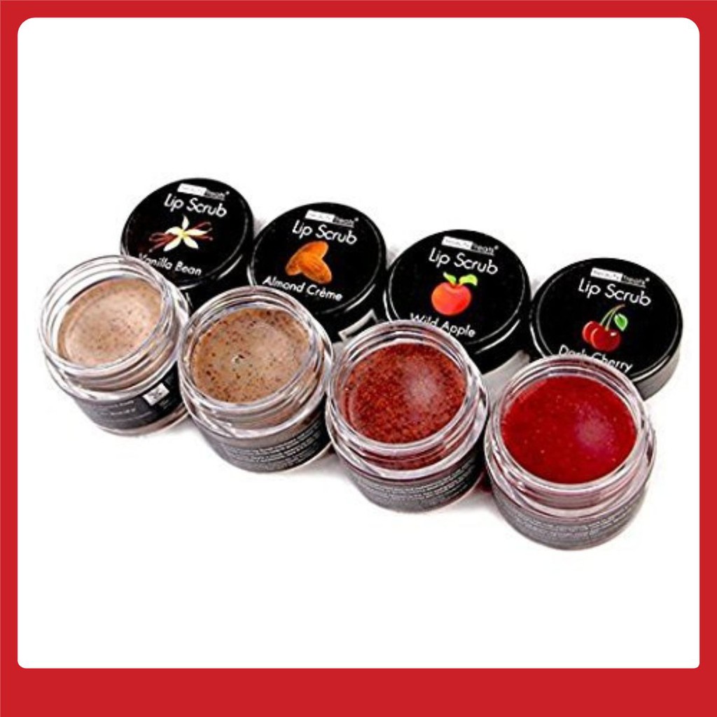 TẨY DA CHẾT môi beauty treats lip scrub – 4 mùi