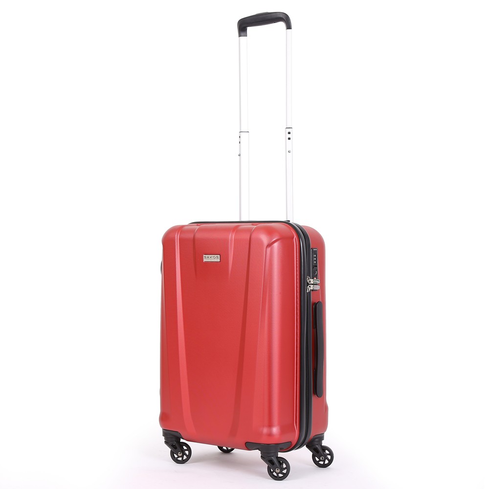 Vali Kéo Nhựa Du Lịch SAKOS COSMOS Z22 - Size S / Xách Tay  - Khóa TSA - Nhựa PC