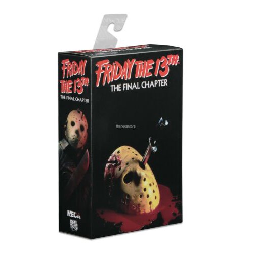 ∈♨NECA Black Friday THE 13 Chapter 4 Jason Deluxe Edition 7-inch Movable