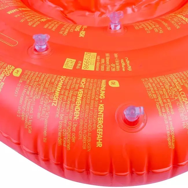 Phao ngồi cho trẻ em 11-15kg - Cam MIRILIK DECA