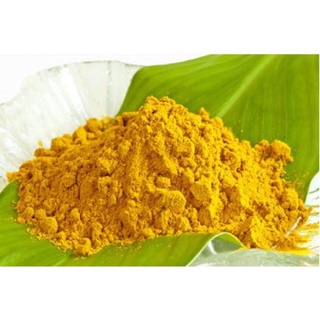 100g Tinh bột nghệ handmade .