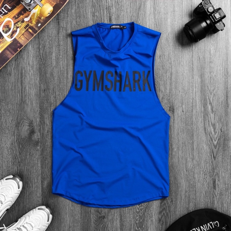 Áo Tanktop gym Nam, Áo Ba Lỗ Tập Gym Nam Thun Cotton Mịn Mát