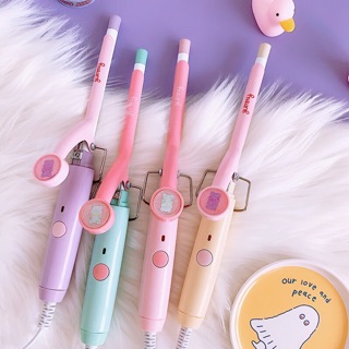 MÁY UỐN TÓC 🎀 XOĂN XÙ LỌN NHỎ 🎀 ĐỦ MÀU MINI SIZE TẠO KIỂU TÓC CỰC XINH