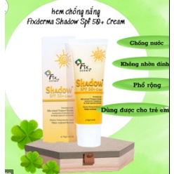 Kem Chống Nắng Fixderma Shadow SPF 50+