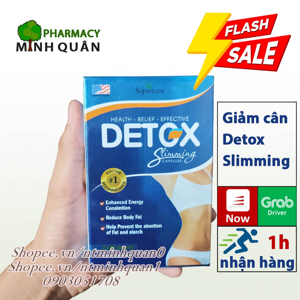 Viên Uống Giảm Cân Cấp Tốc Detox Giúp Giảm Thèm Ăn Và Đào Thải Mỡ Thừa Nhanh Chóng An Toàn Hiệu Quả Ngay Tại Nhà