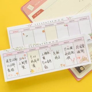 [FREESHIP HN] GIẤY THỜI KHÓA BIỂU