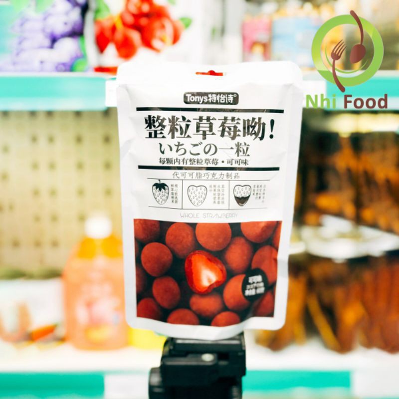 Socola Bọc Dâu Tây Sấy Lạnh 2 Vị Truyền Thống Và Vị Sữa | BigBuy360 - bigbuy360.vn