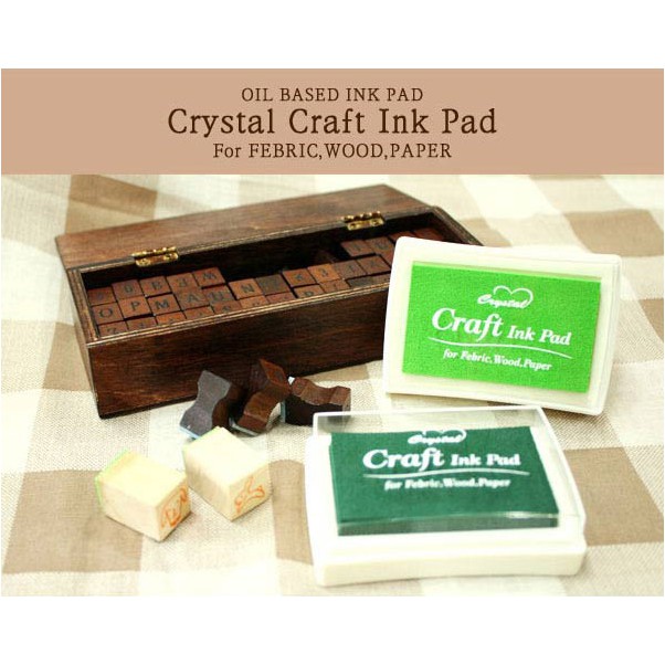 Mực dấu Craft ink pad