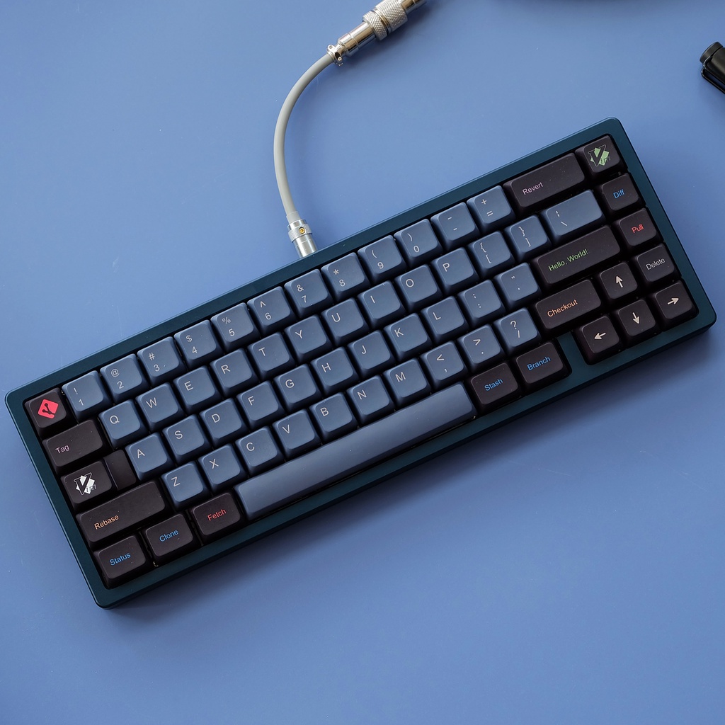 123 Phím Đặt Cấu hình XDA Phím khóa tùy chỉnh PBT Thuốc nhuộm thăng hoa ANSI Bố cục Bộ khóa cho Bàn phím cơ Gateron Kailh Cherry MX Công tắc chuyển mạch