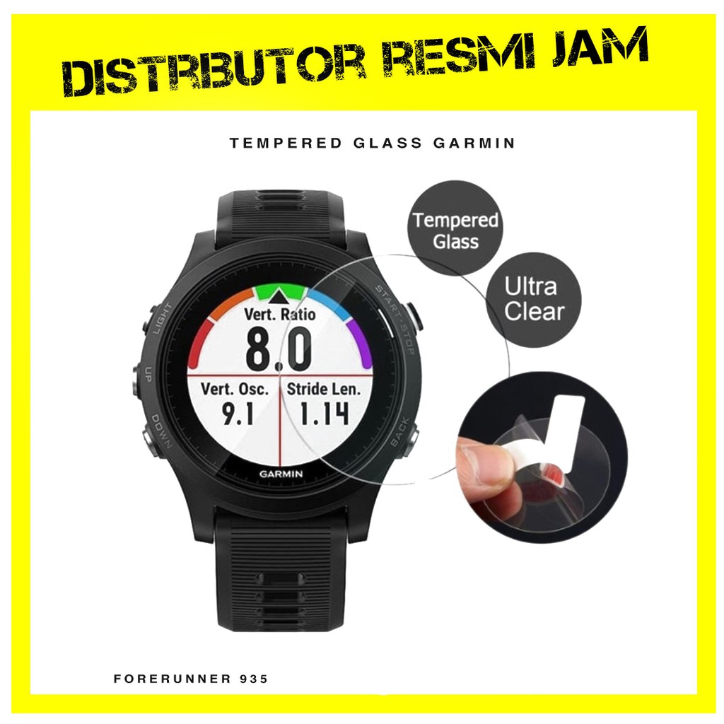 Kính Cường Lực Chống Trầy Cho Đồng Hồ Garmin Forerunner 935 / Garmin Fr935 Premium