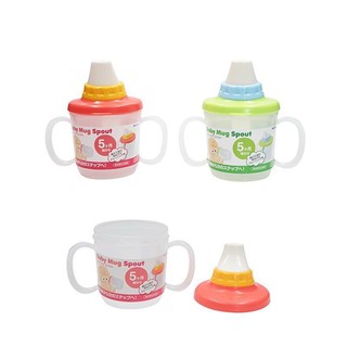 Combo 5,10 cốc uống nước Nhật cho bé, cốc tập uống cho bé (sỉ)