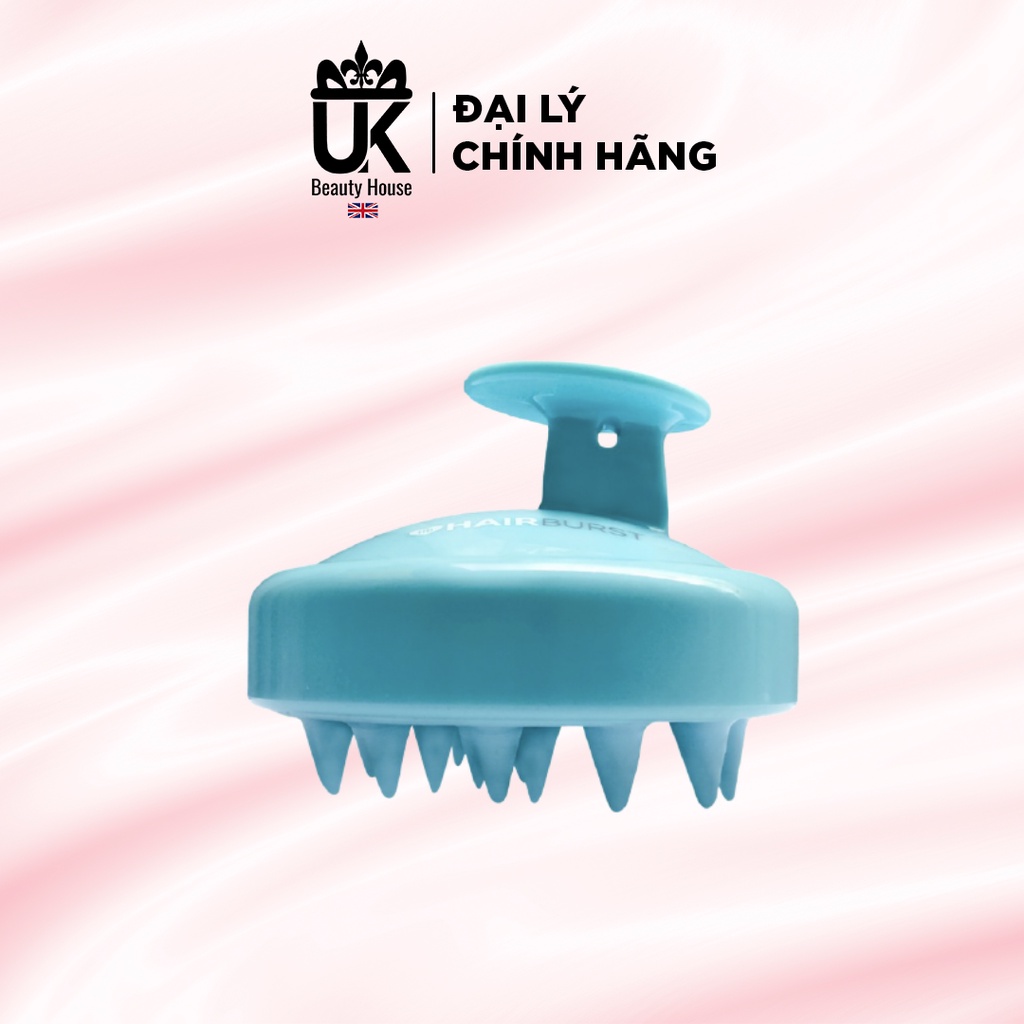 Lược gội đầu và massage da đầu kích thích mọc tóc Hairburst