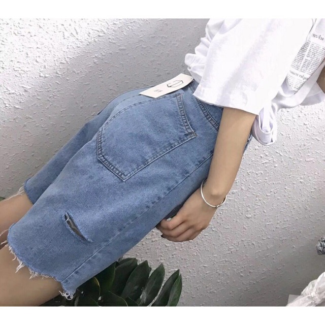 Quần jean ngố có bigsize