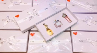 Set dior 3 chai mini