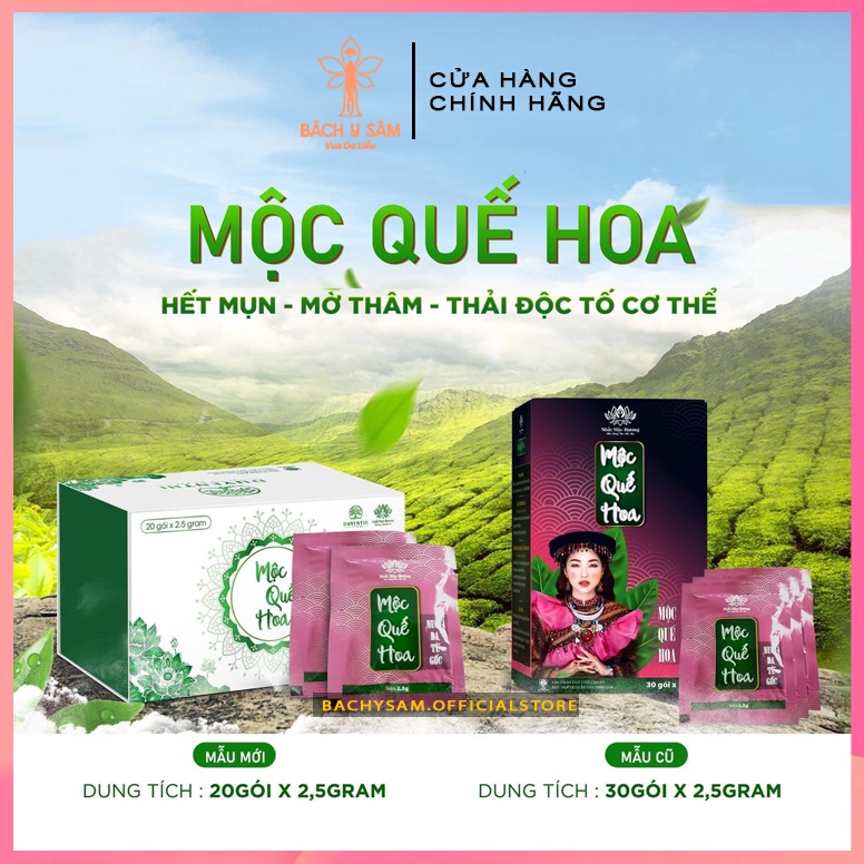 Mộc Quế Hoa Bách Y Sâm Nhất Mộc Hương - Duyên Thị