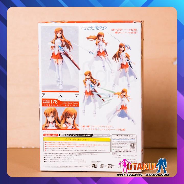 Mô Hình Asuna Cử Động Được Figma 178 trong Đao Kiếm Thần Vực Sword Art Online