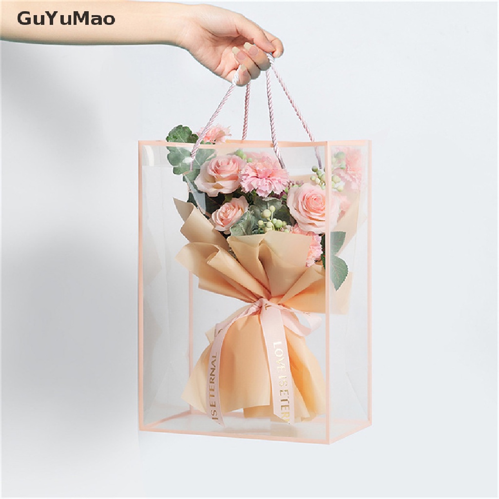 Túi đựng quà bằng PVC trong suốt chống thấm nước tiện dụng