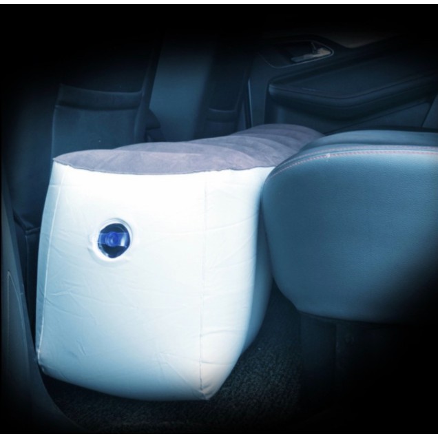 Đệm chân bơm hơi làm giường trên ô tô 5 chỗ và 7 chỗ tặng kèm máy bơm