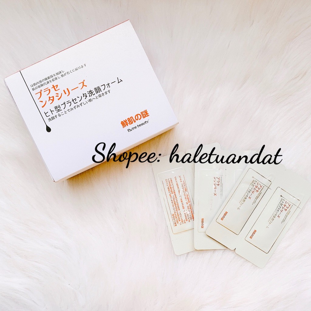 Ủ TRẮNG DA NHẬT BẢN NHAU THAI 50 GÓI | BigBuy360 - bigbuy360.vn