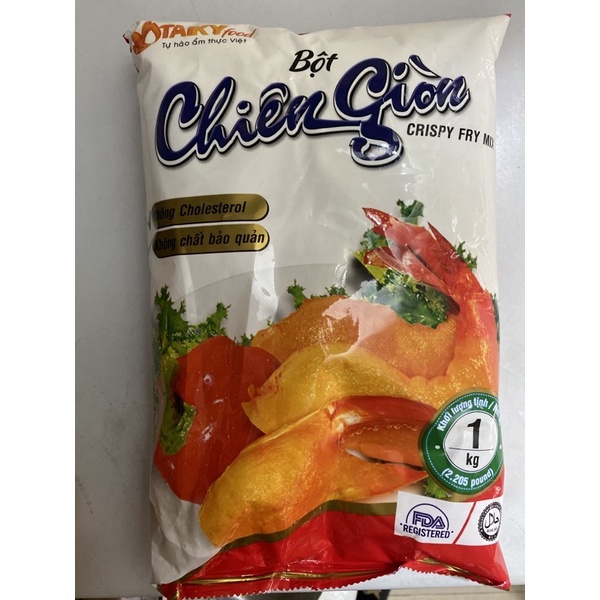 Bột chiên giòn tài ký 1kg