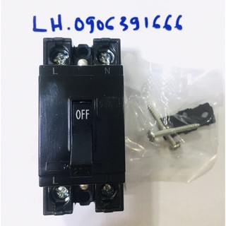 Bộ ngắt mạch an toàn panasonic, cb cóc, cầu dao tự ngắt 15A, 20A, 30A, 40A