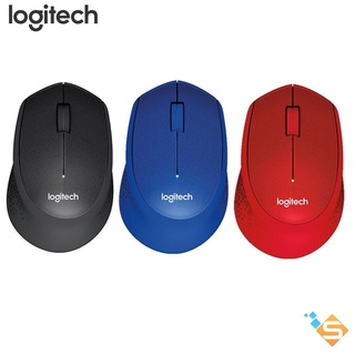 Chuột không dây không tiếng ồn LOGITECH M331 Silent Plus - Bảo Hành Chính Hãng 1 Năm