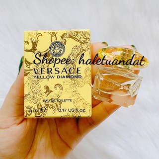 Nước hoa Versace Yellow Diamond 5ml