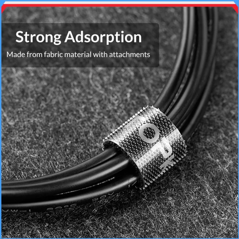 [SALE] Băng Dán Dính Gai Dây Điện-Dây Cáp Đa Năng Cuốn Gọn | BigBuy360 - bigbuy360.vn