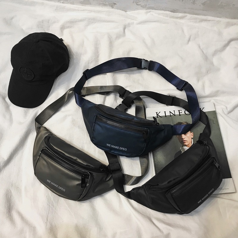 Túi đeo chéo ngực kiểu dáng thể thao thiết kế mới năng động thời trang