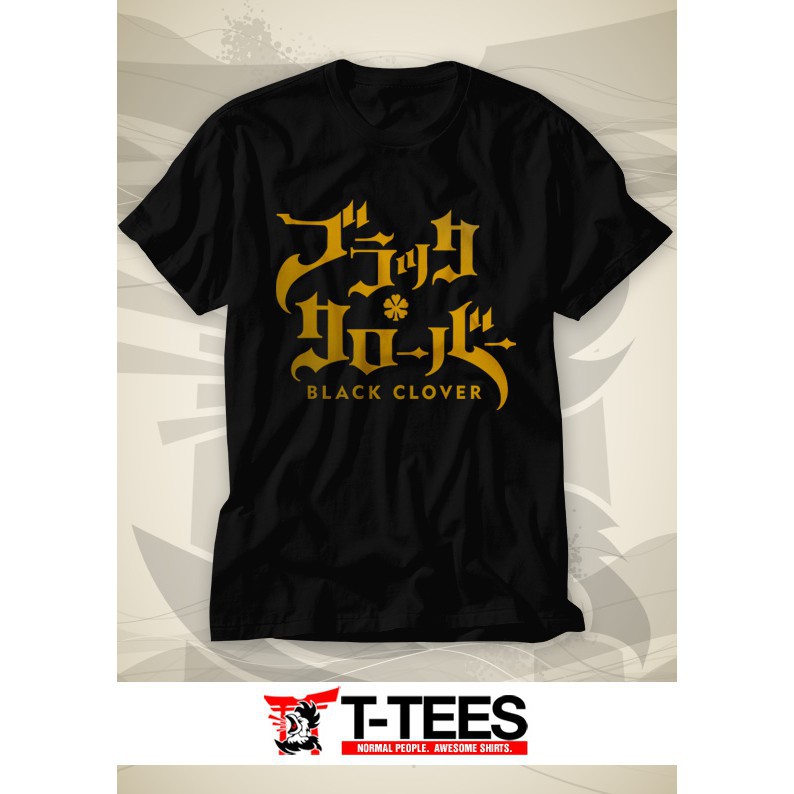 (sale) Áo Black Clover - áo thun Anime cực HOT