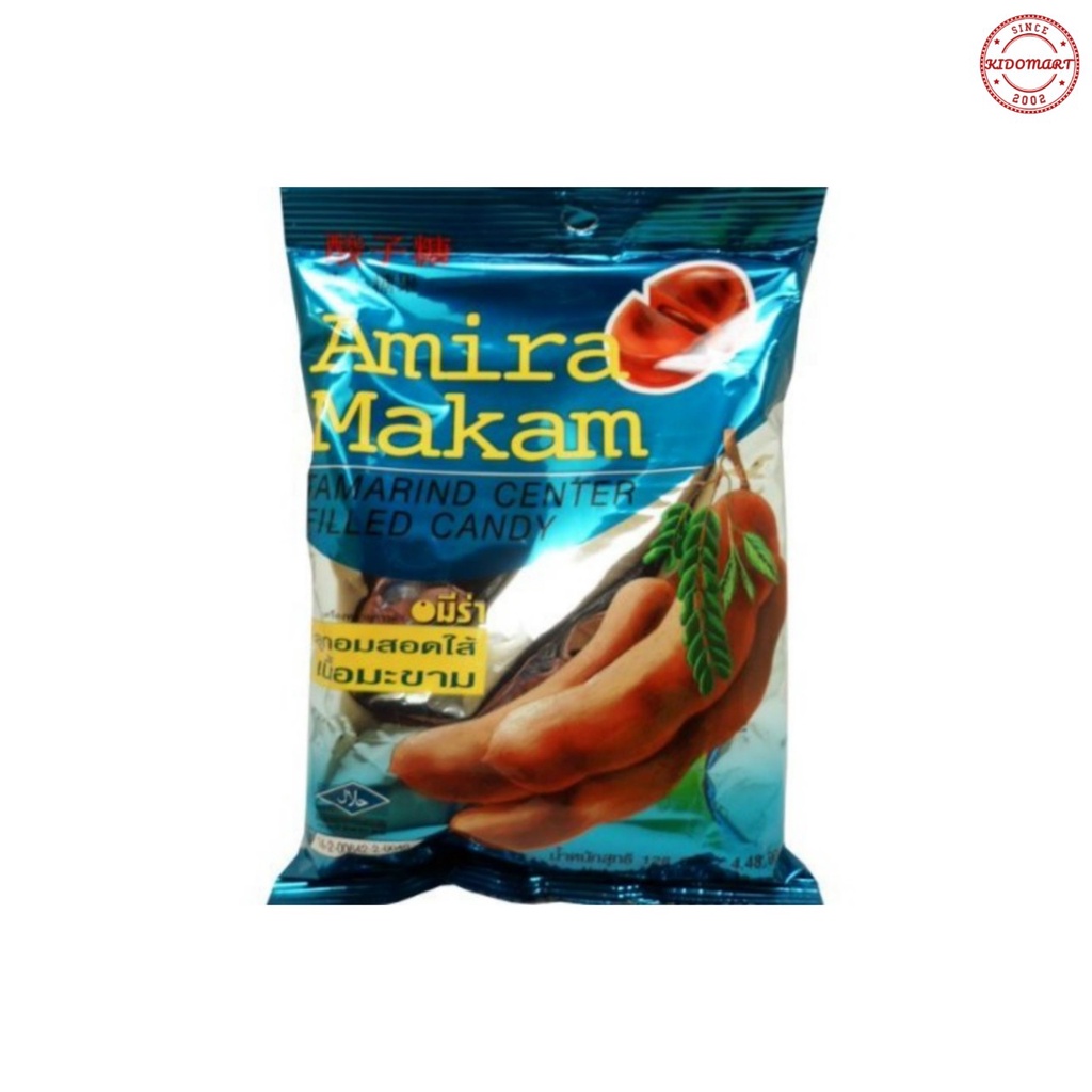 Kẹo Me Nhân Sốt Me Amira Thái Lan Gói 120g