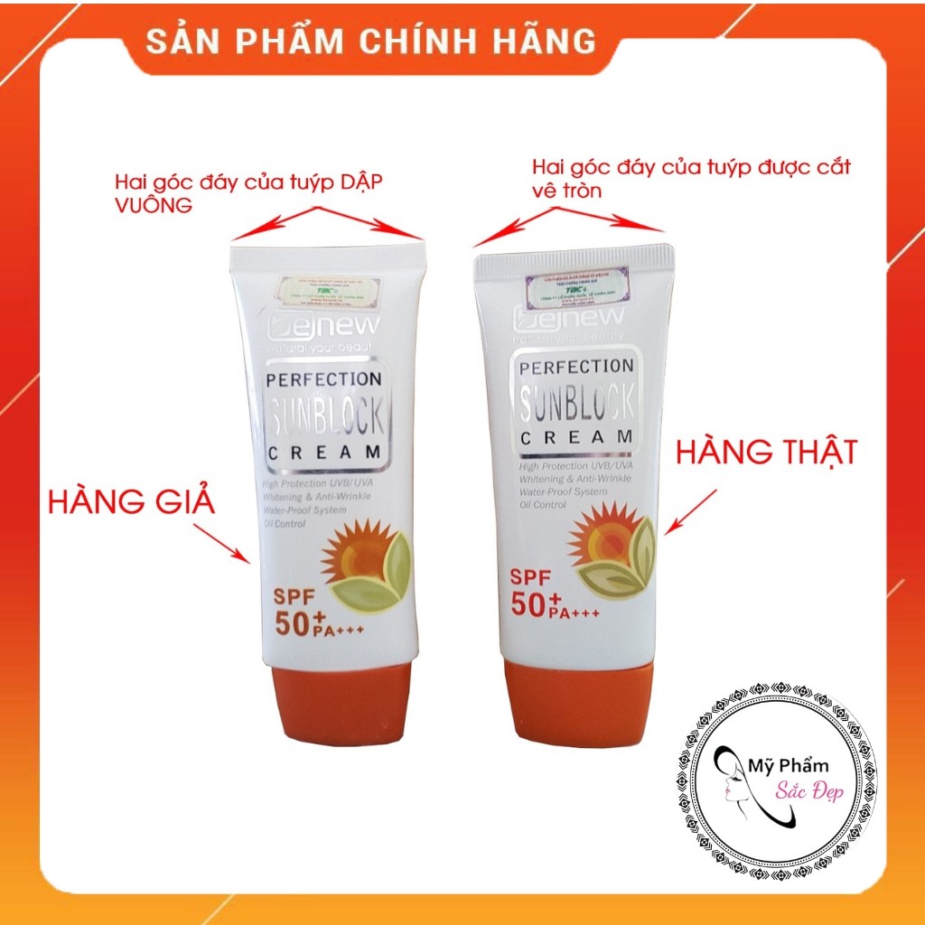 Kem chống nắng ☀️ Hàn Quốc ☀️ Kem chống nắng Benew Perfection SPF50+ PA+++ Kiềm dầu Lâu trôi Bật tông  50ml (Chính hãng) | BigBuy360 - bigbuy360.vn