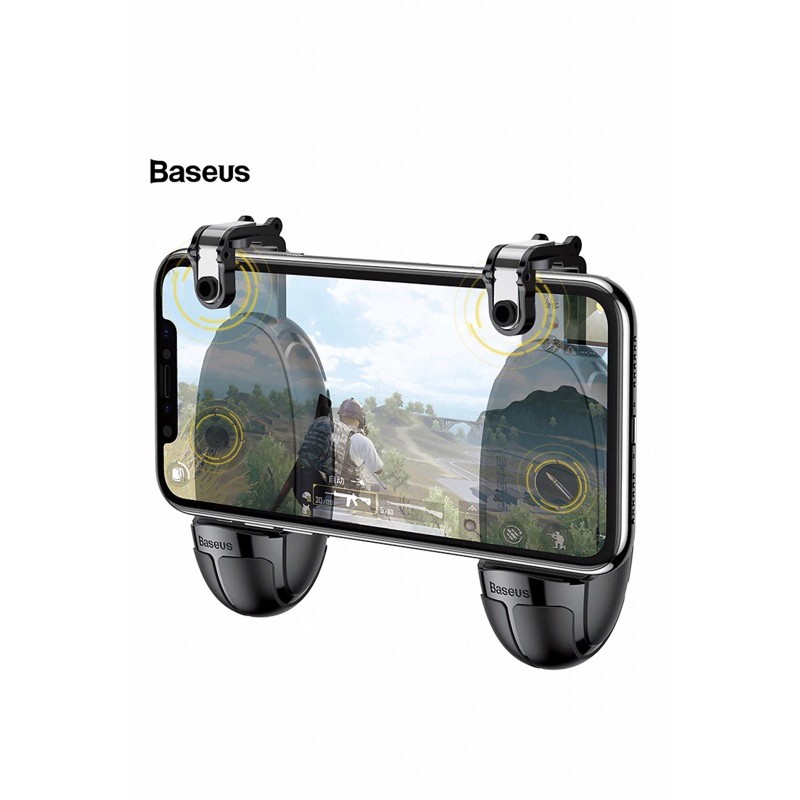 [Baseus]Bộ gamepad nút chơi game PUBG cho điện thoại máy tính bảng chính hãng (màu ngẫu nhiên)