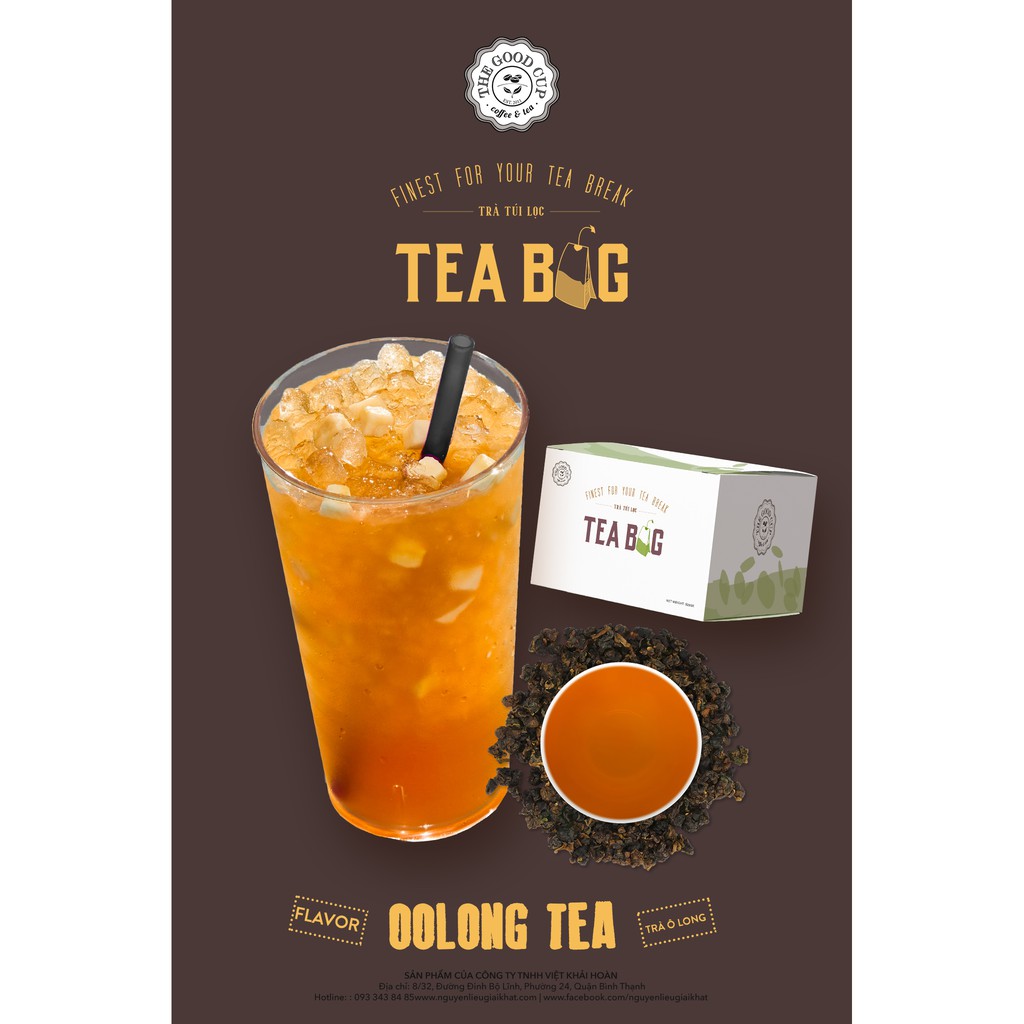 Trà túi lọc The Good Cup