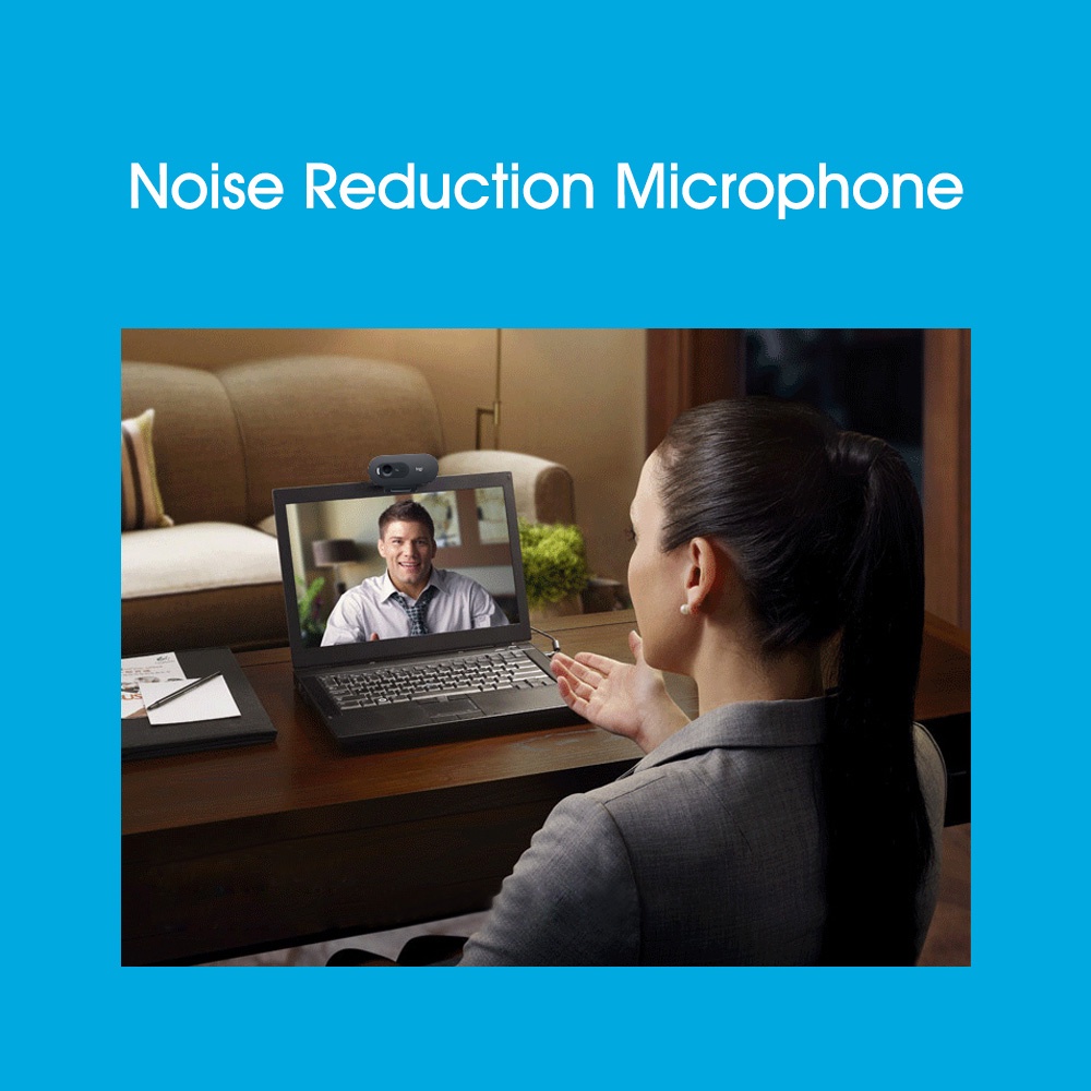 MA Ready Webcam Hd Logitech C270I Usb 2.0 Không Ổ Đĩa Kèm Micro Tiện Dụng | BigBuy360 - bigbuy360.vn