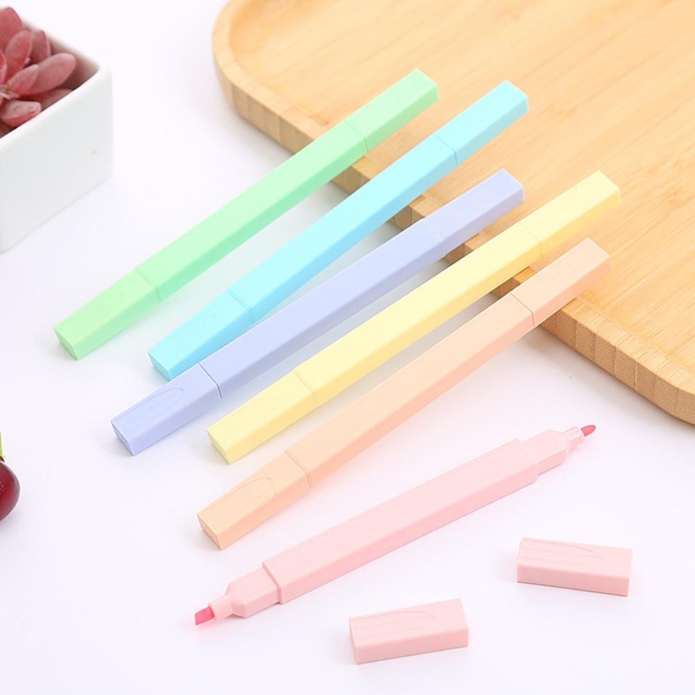 Bút gạch chân highlight Pison set bút đánh dấu nhớ dòng trang trí sổ còng bullet journal
