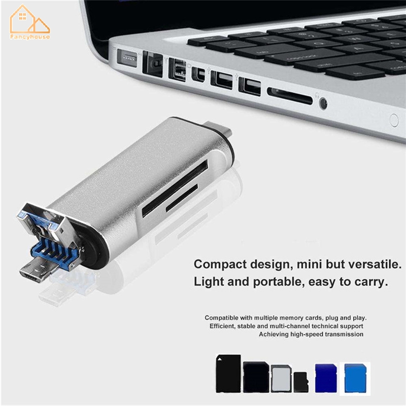 Đầu Đọc Thẻ Nhớ Usb 2.0