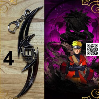 Đồ chơi trong Anime Naruto Móc khóa Phi Tiêu kunai Shuriken resengen phiên bản nâng cấp làng lá 1583