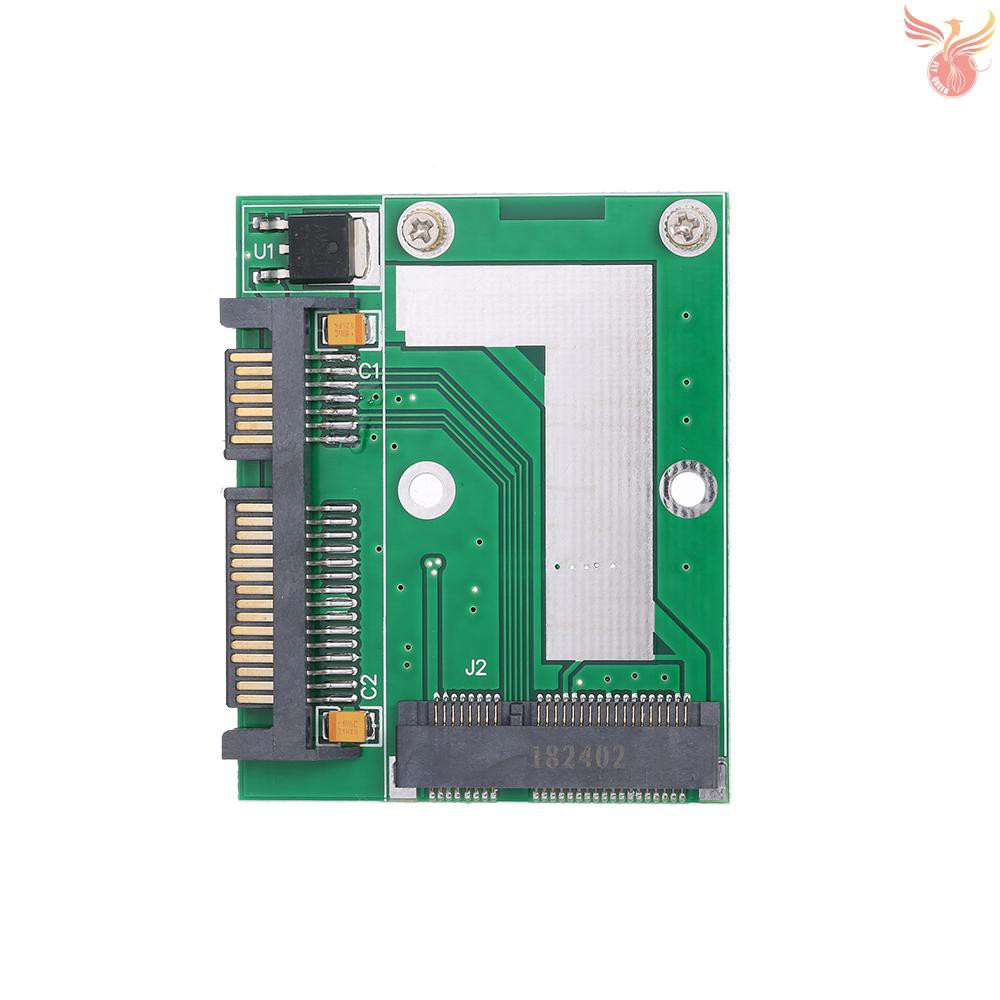 Card Chuyển Đổi Giao Diện Msata Mini Msata Mini Pci-E Ssd Sang 2.5in Sata3
