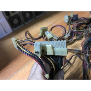 Nguồn hunkey 400w công suất thực LW6400 fan 8cm (Qua sử dụng)