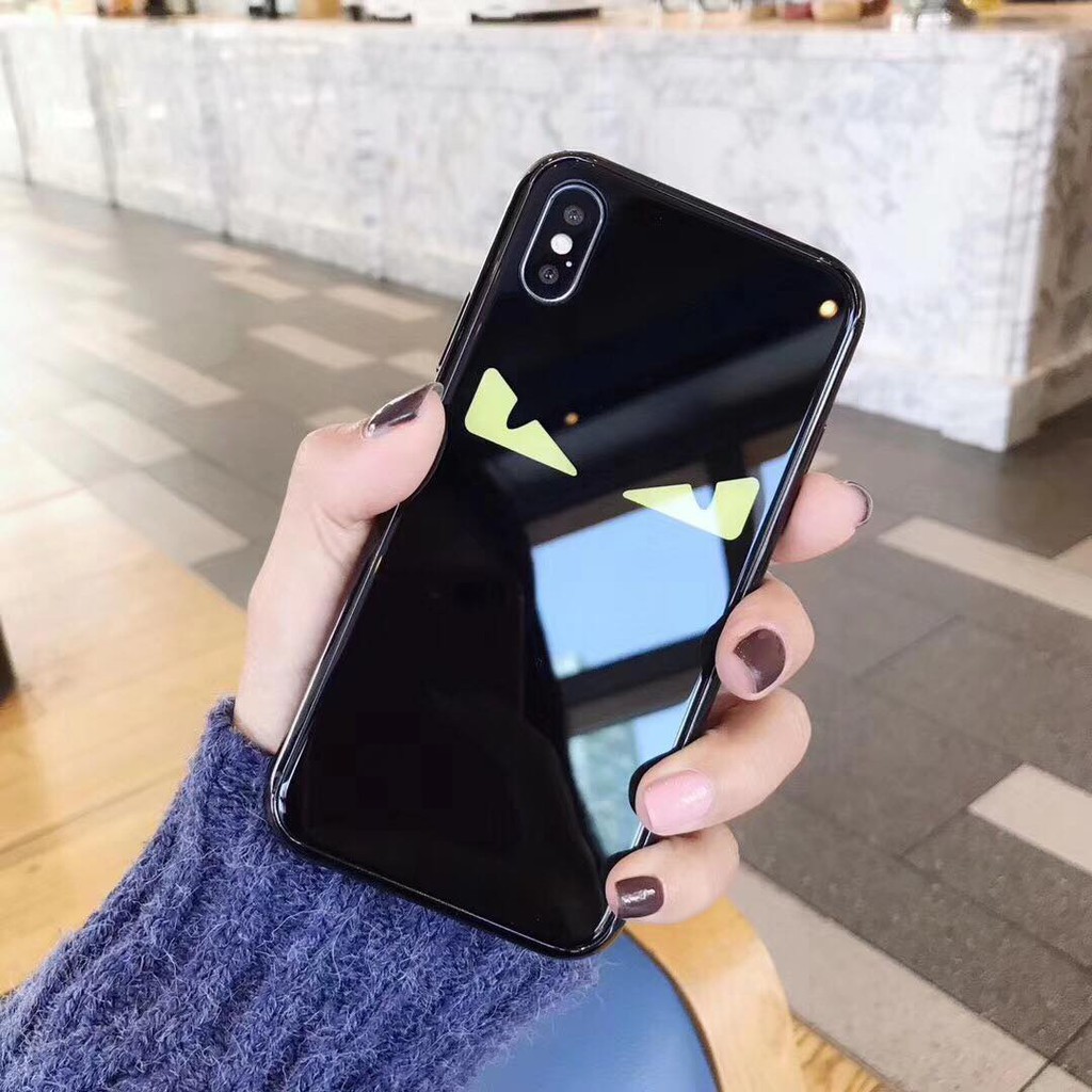 Ốp Mắt Fendi đỏ & vàng