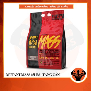 Sữa Tăng cân Nhanh Mutant Mass 15 Lbs (6.8 kg) - Authentic 100%