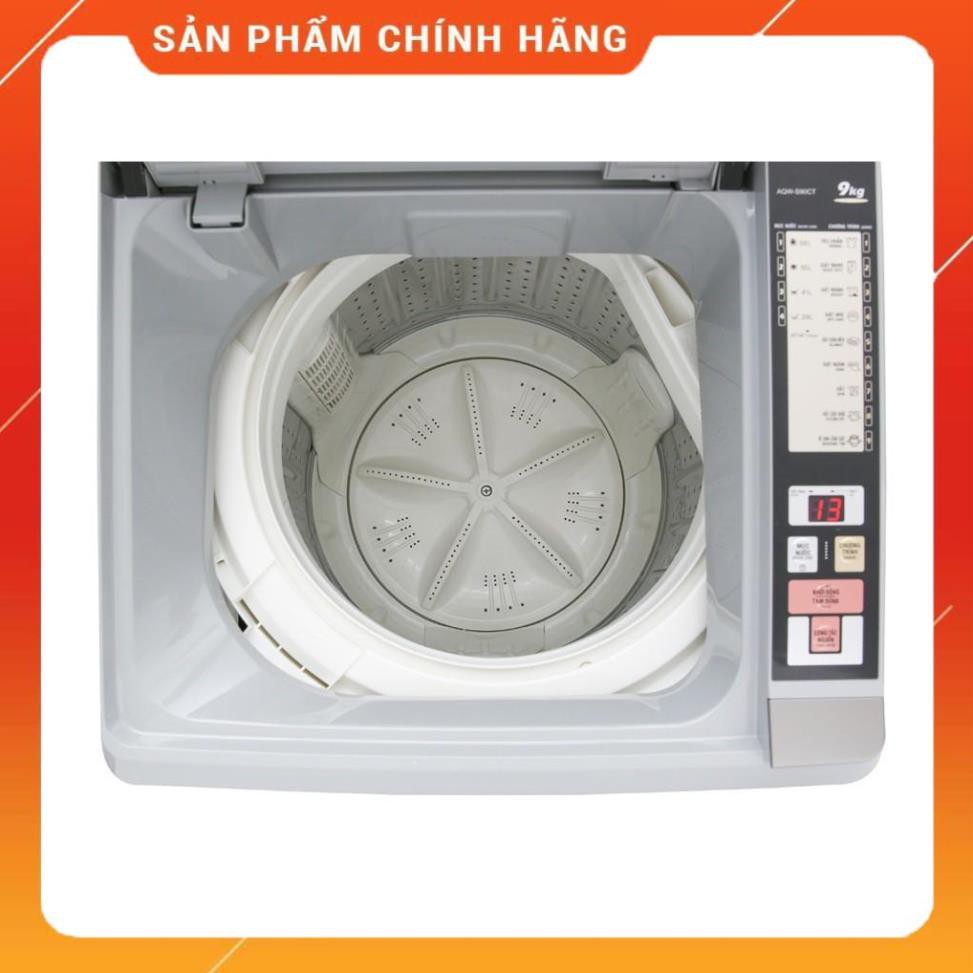 [ FREE SHIP KHU VỰC HÀ NỘI ] Máy giặt Aqua cửa trên 9kg AQW-S90CT