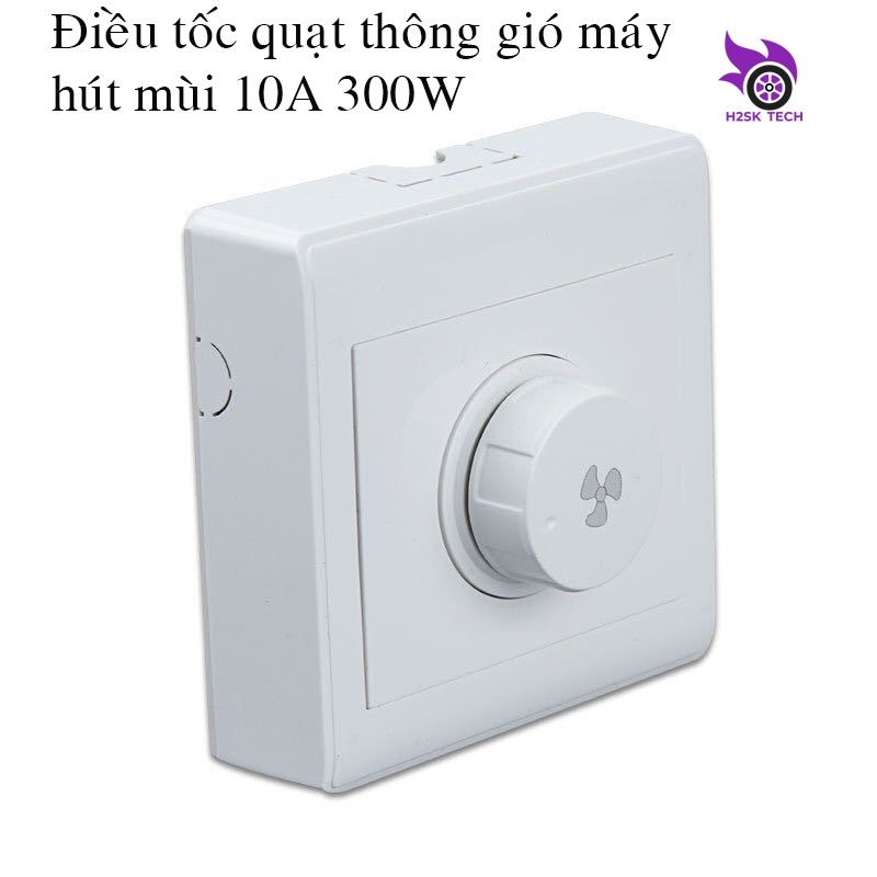 Điều tốc điều chỉnh quạt thông gió, quạt trần, máy hút mùi