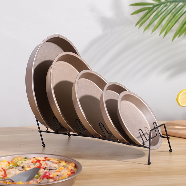 Khuôn nướng pizza, Khay nướng pizza chống dính các size cho gia đình